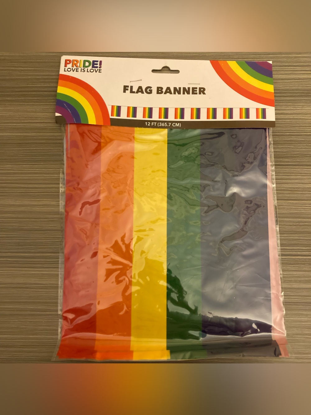 PRIDE Flag banner